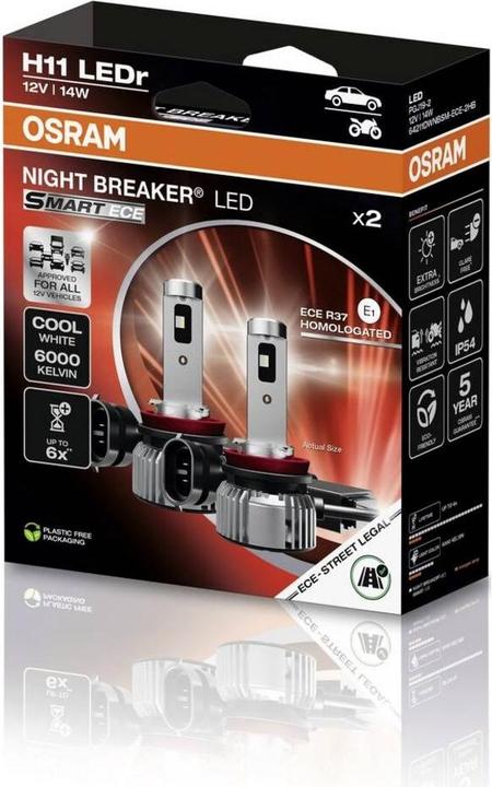 Image du produit Osram Smart ECE mit Night Breaker (H11)
