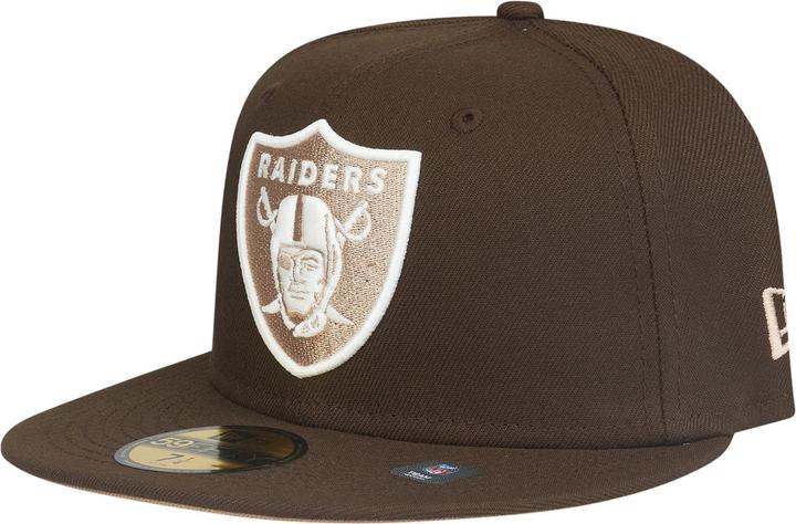 Actual product image New Era 59Fifty Cap - Las Vegas Raiders walnut brown - 7 5/8 (7 5/8)