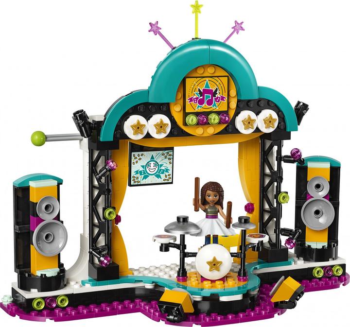 Actual product image LEGO Andrew's Talent Show (41368, LEGO Friends)