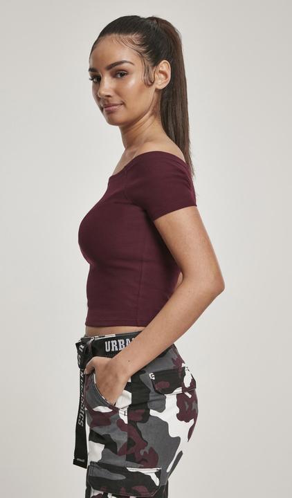 Immagine prodotto Urban Classics Ladies Off Shoulder Rib Tee (S)