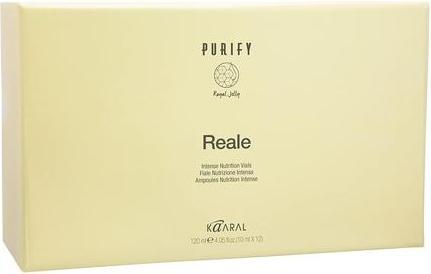 Immagine prodotto Kaaral Natura Purify Reale Nutrizione Intensa Fiale 0,35 Oz - Confezione da 12