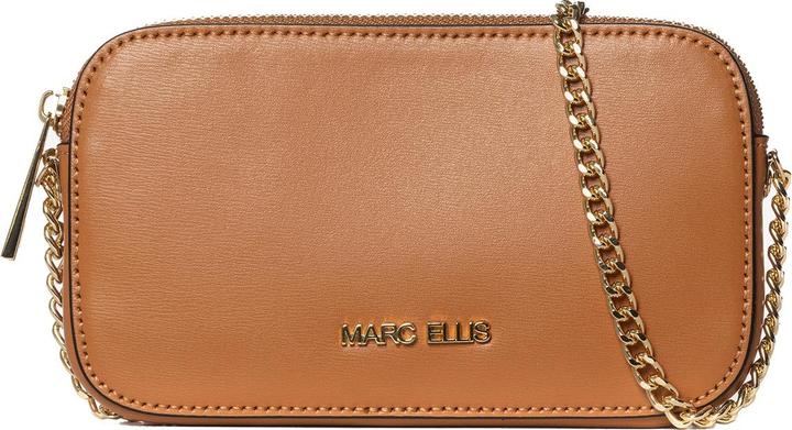 Actual product image Marc Ellis Handtasche Damen Made In Italy - Modell Novella Lux - 100% Leder - 19.0 X 11.0 X 2.0 Cm