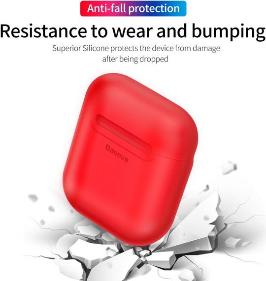 Actual product image Baseus Wireless Charger Sleeve (Headphone sleeve)