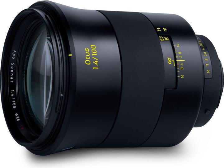 Actual product image Zeiss Otus T* 1.4 / 100 mm ZF.2 (Nikon F, full size)
