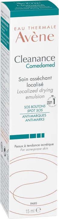 Actual product image Avène Cleanance Comedomed localised anti-impurity care (15 ml, Face balm)