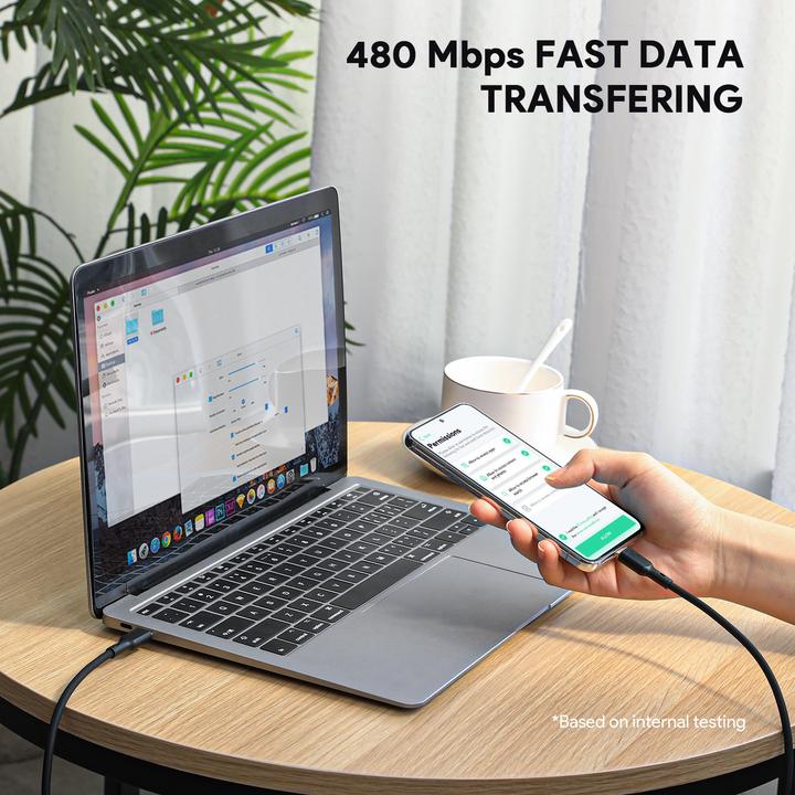 Immagine prodotto Aukey USB C – USB C (1.80 m, 240 W)