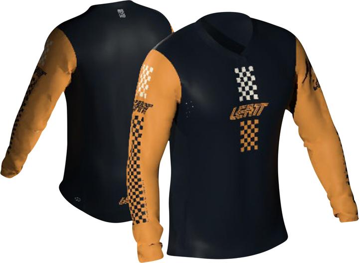 Produktbild Leatt MTB Gravity 4.0 Jersey Jr rust S (S)