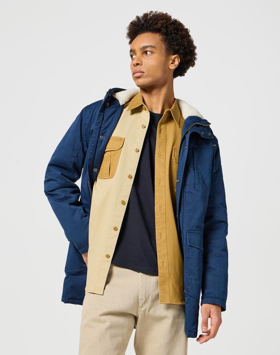 Immagine prodotto Wrangler Camicia a maniche lunghe Casey Colorblock (S)