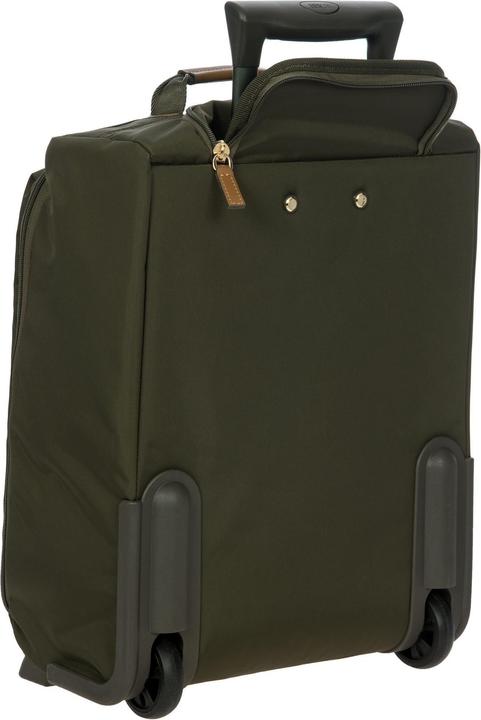 Immagine prodotto Brics Trolley + valigia X-Travel 58103 di Bric's (28 l, Bagaglio a mano (fino a 50 litri))