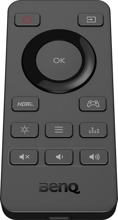 Actual product image BenQ Mobiuz EX2710U (3840 x 2160 Pixels, 27")