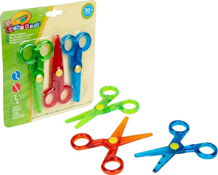 Actual product image Crayola Mini Kids - Kids Scissors (8.50 cm)