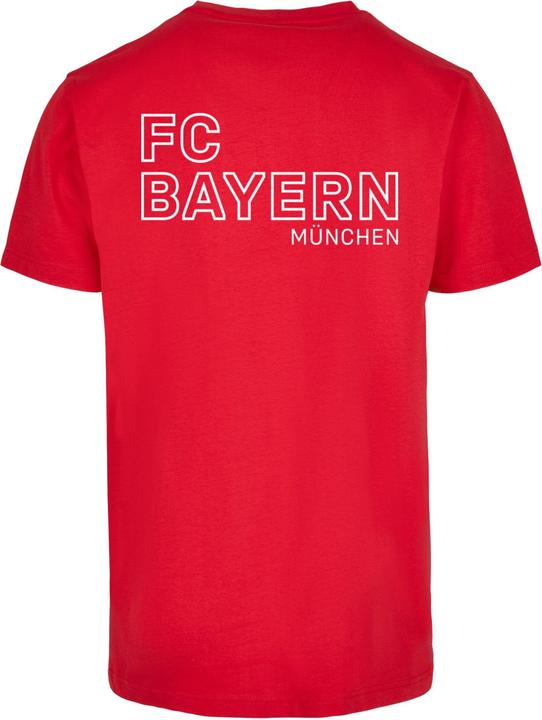 Immagine prodotto FC Bayern München Maglietta Mia San Mia B/N a girocollo - 115419 (S)