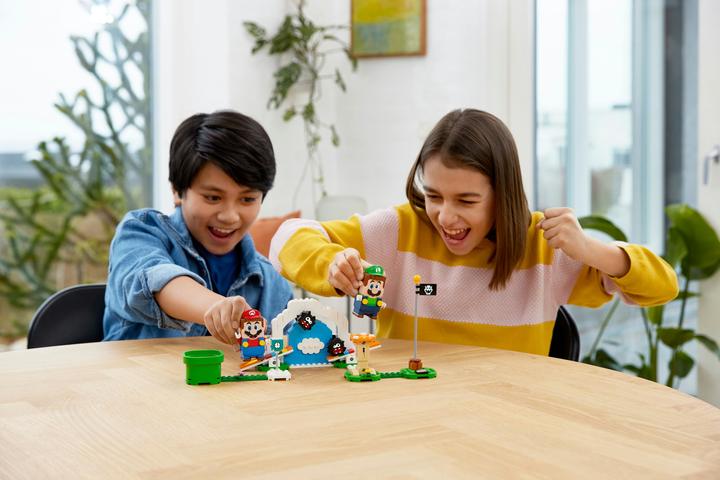 Produktbild LEGO Fuzzy-Flipper - Erweiterungsset (71405, LEGO Super Mario)