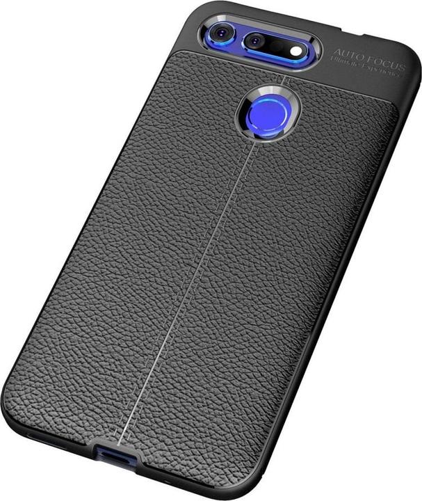 Produktbild Screenguard Honor View 20 Hülle Leather Design TPU Cover (Honor View 20)