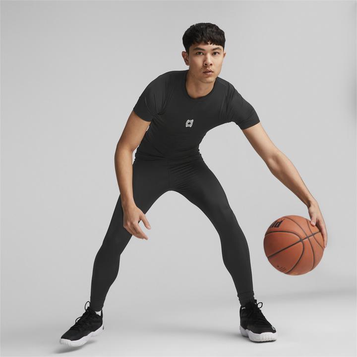 Actual product image Puma Hoops Team SS Top Baselayer (XS)
