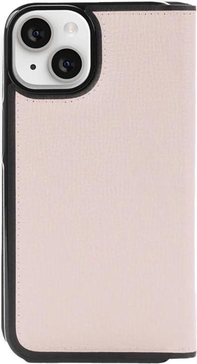 Produktbild Kate Spade Wrap Folio Case - Skórzane etui z klapką iPhone 15 (Pale Vellum) (Apple iPhone 15)