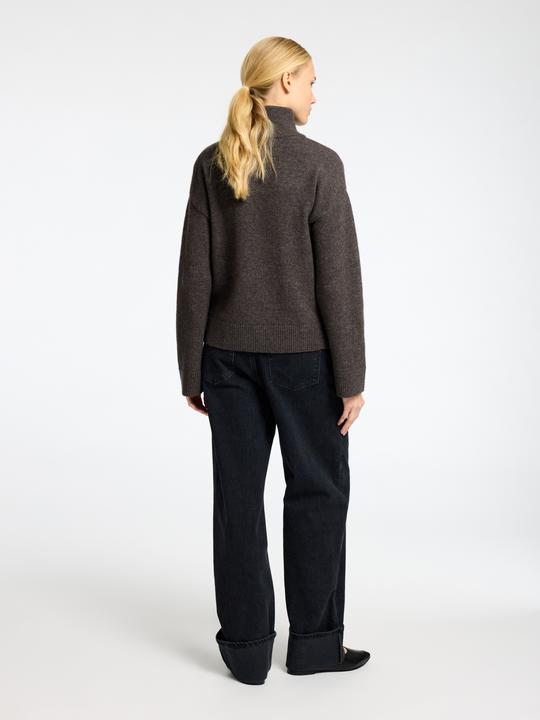 Immagine prodotto Selected Femme Maglia con mezza zip (XS)