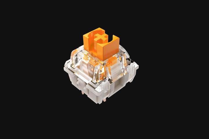 Image du produit Razer Orange Switch-Set (orange/transparent, 36 pcs) (ING. Int., Filaire)