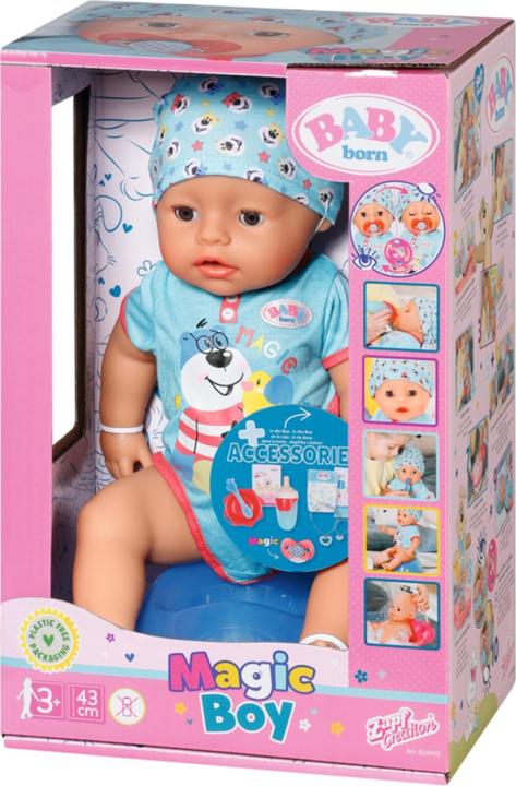 Produktbild Zapf Creation Baby born Magic Boy