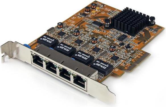 Produktbild StarTech 4 Port DVI VGA Dual USB KVM Switch