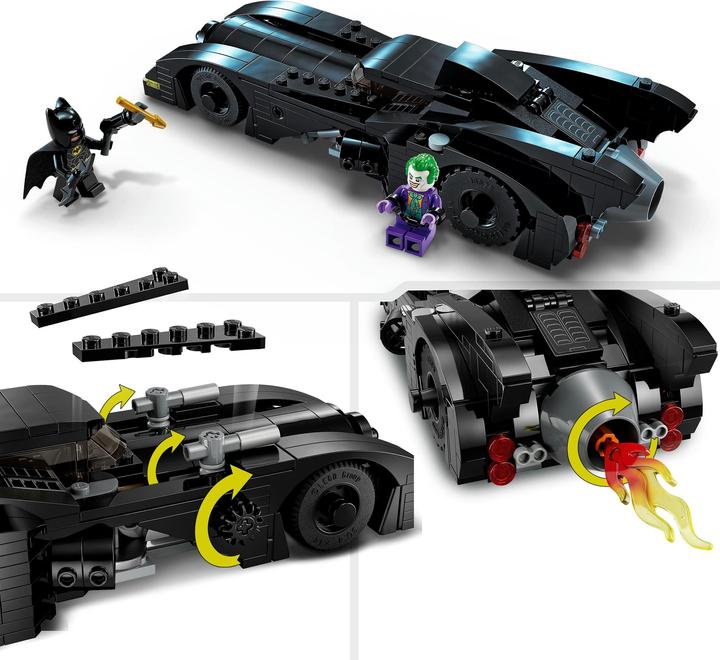 Produktbild LEGO Batmobile: Batman verfolgt den Joker (76224, LEGO DC)