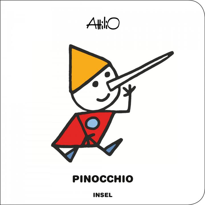 Produktbild Pinocchio (Deutsch, Attilio Cassinelli, 2022)