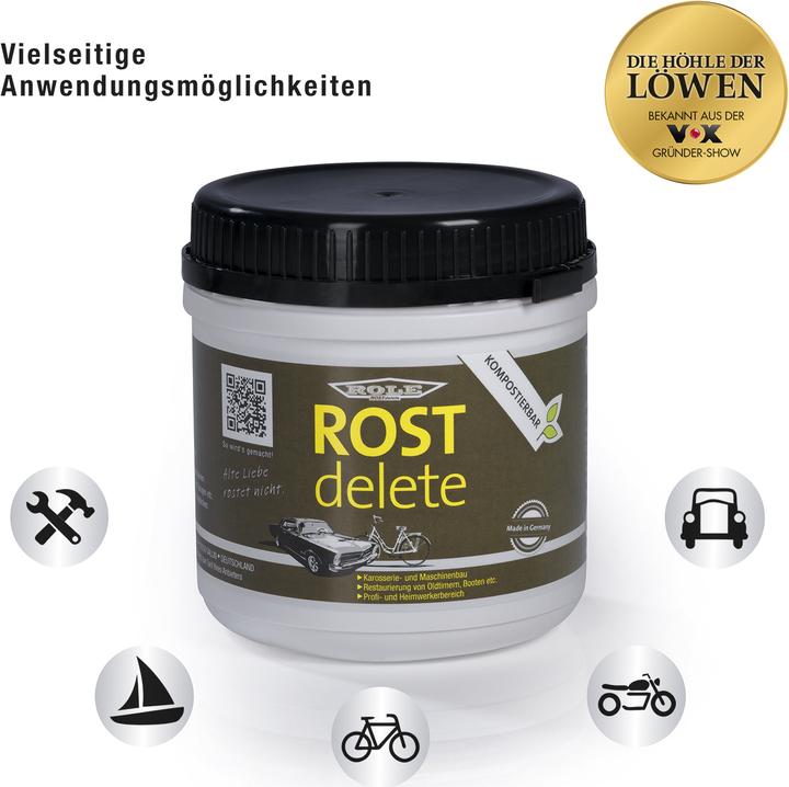 Produktbild Die Höhle der Löwen Rostdelete (500 ml)