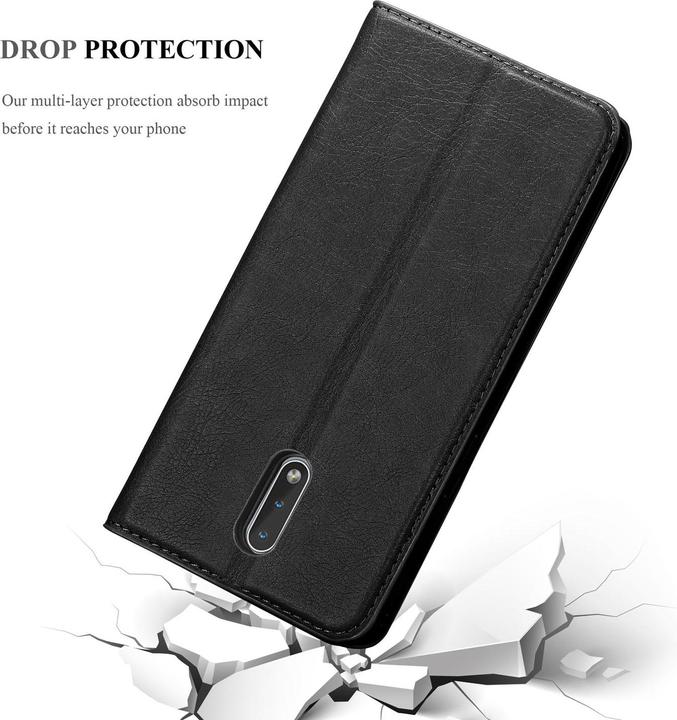 Image du produit Cadorabo Book Couverture magnétique invisible (Nokia 2.3)