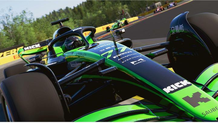 Actual product image EA Games F1 24 (PS5, DE, EN, FR)