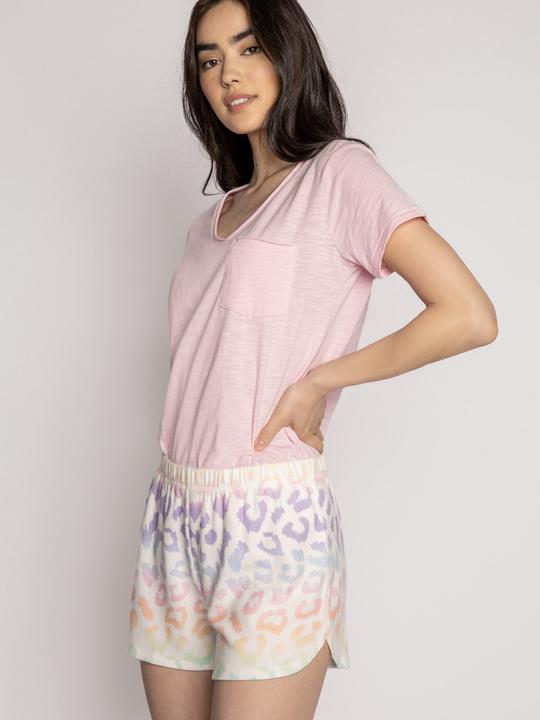 Produktbild Pj Salvage Shorts weiss/klein gemustert (38)