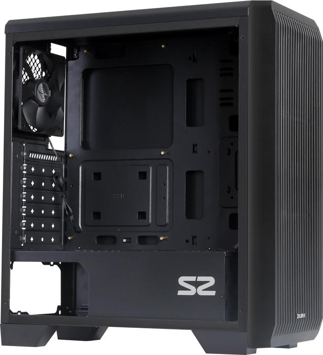 Actual product image Zalman S2 (ATX, mATX, Mini-ITX)