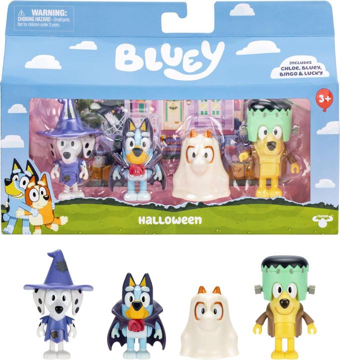 Actual product image Bluey Halloween