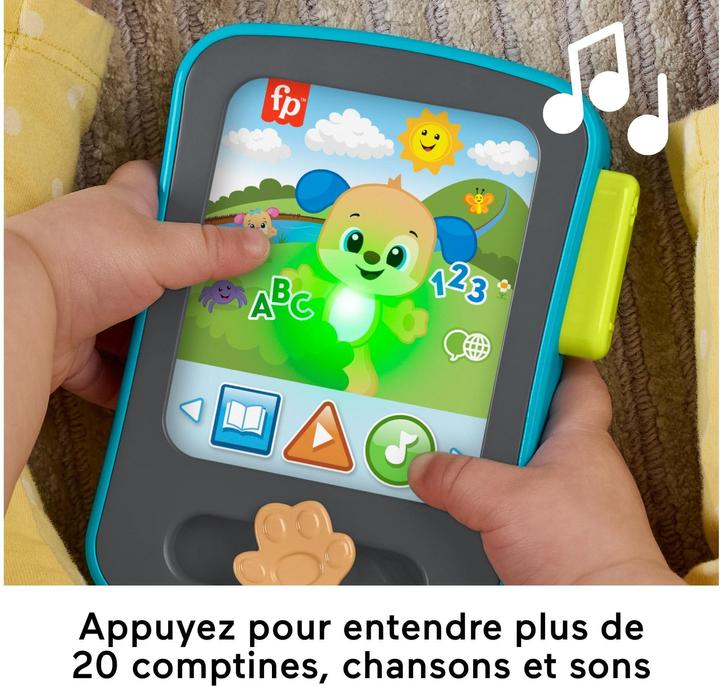 Actual product image Fisher-Price Storyteller learning fun (E3) (French, Swiss German, German)