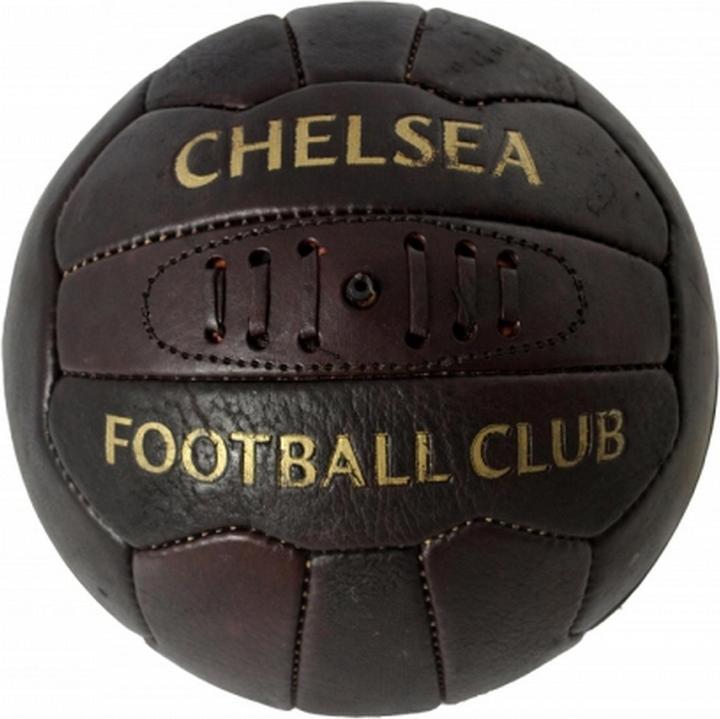 Chelsea FC offizieller Retro Heritage Lederfussball (5)