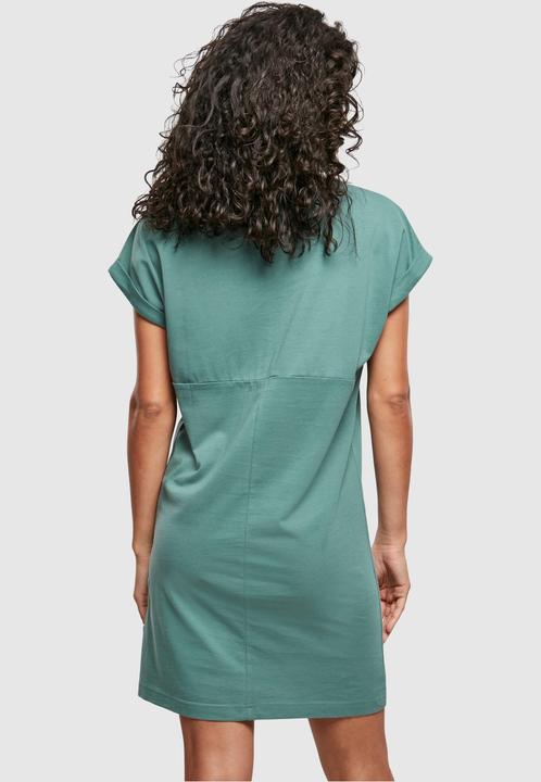 Produktbild Urban Classics Ladies Organic Cotton Cut On Sleeve Tee Dress (5XL)