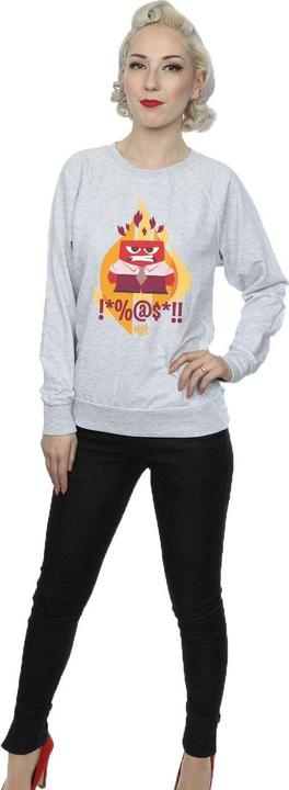 Produktbild Disney Inside Out Fired Up Sweatshirt (M)