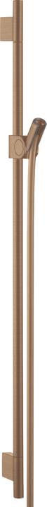 Produktbild hansgrohe Brausestange AXOR UNO 900mm brushed bronze