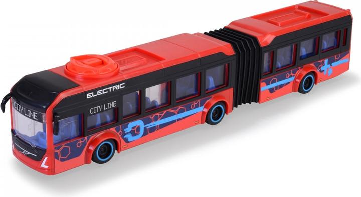 ミニカー TEKNO VOLVO BUS ZURICH TEKNO VOLVO BUS ZURICH