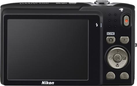 Actual product image Nikon Coolpix S3100, 14MP, 5x zoom, HD movies, purple (1/2,3'')