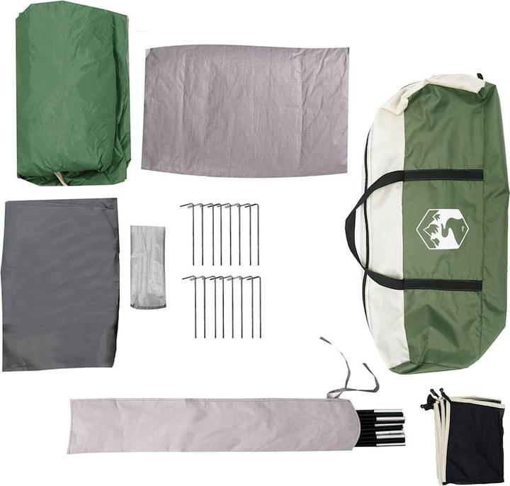 Produktbild VidaXL Robbin (Kuppelzelt, 12.35 kg, 5 Personen)