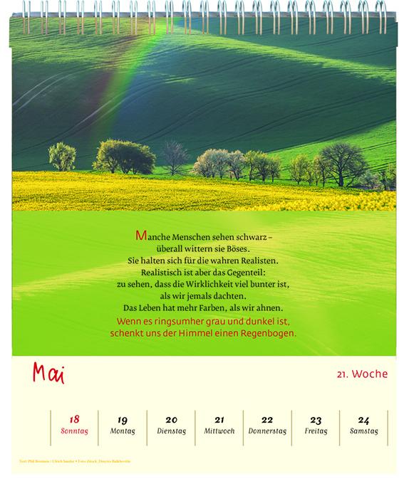 Actual product image Bosmans:A smile every day 2024 (German)