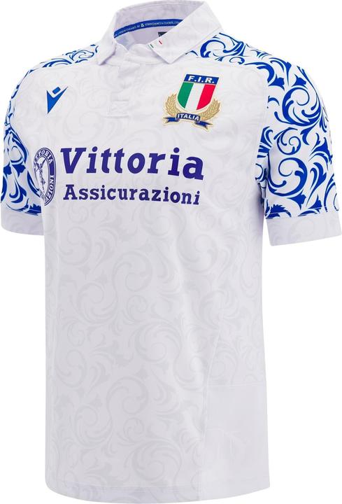 Image du produit Macron Maillot Extérieur Italie Rugby 2024/25 (XXL)