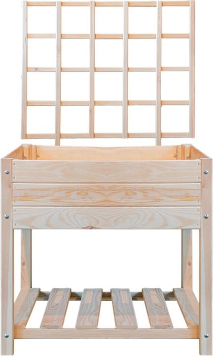 Produktbild Esschert Design Hochbeet Rankgitter blank S
