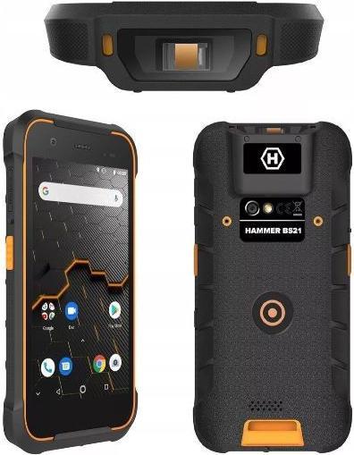 Actual product image Myphone Hammer Profesional BS21 (16 GB, Orange / Orange, 5", Dual SIM, 8 Mpx)
