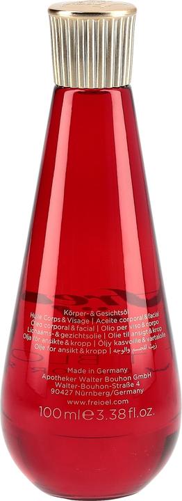 Produktbild Frei Öl FREI OEL UltraGlow Velvet Bloss Fl 100ml (Körperöl, 100 ml)