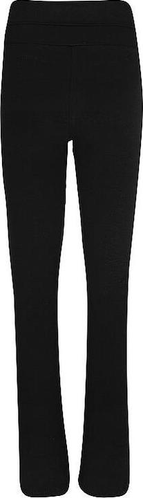 Mandala Yogahose Classic Rolldown Black (M)