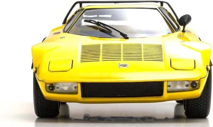 Image du produit Kyosho Lancia Stratos HF 1975 Gelb, 1:18