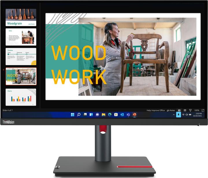 Produktbild Lenovo ThinkVision P24q-30 (2560 x 1440 Pixel, 23.80")