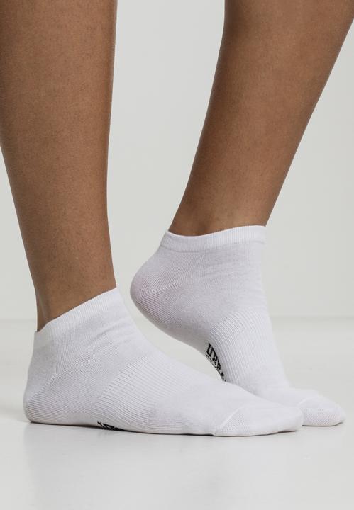 Immagine prodotto Urban Classics Logo No Show Socks 5-Pack (Confezione da 5 pezzi, 39 - 42)