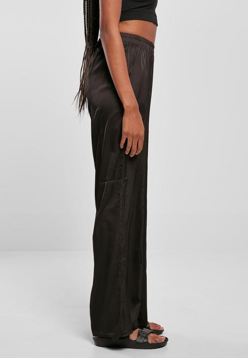 Image du produit Urban Classics Ladies Satin Wide Leg Pants (XS)